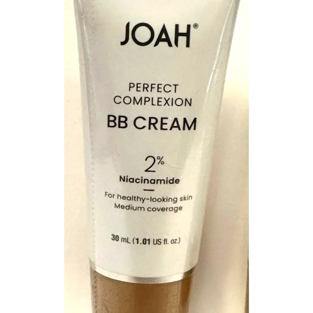 2x JOAH Perfect Complexion BB Cream #JBB300 Tan W/Neutral Undertones New Sealed